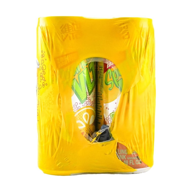 【汽水柠檬茶】香港Vita维他 气泡柠檬茶 310ml*6瓶 6