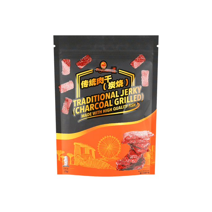 Fragrance Traditonal Jerky (Charcoal Grilled) 2.6oz