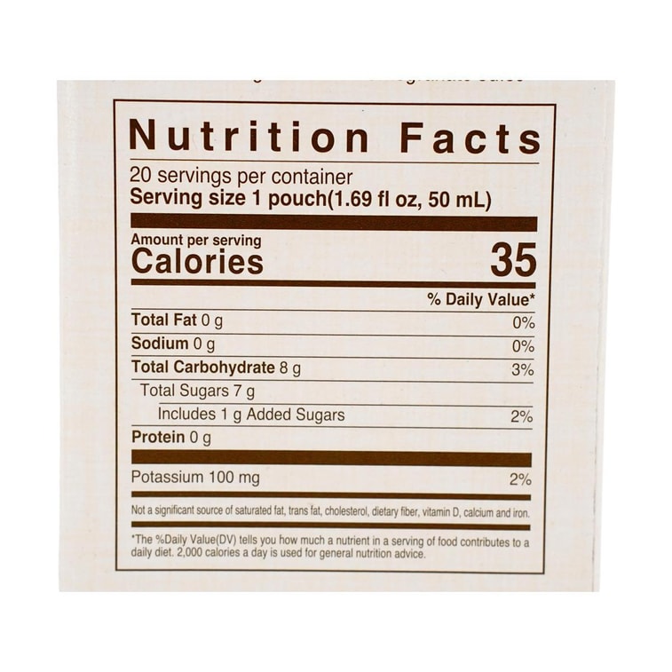 Pomegranate with Korean Red Ginseng, 20 pouches 9