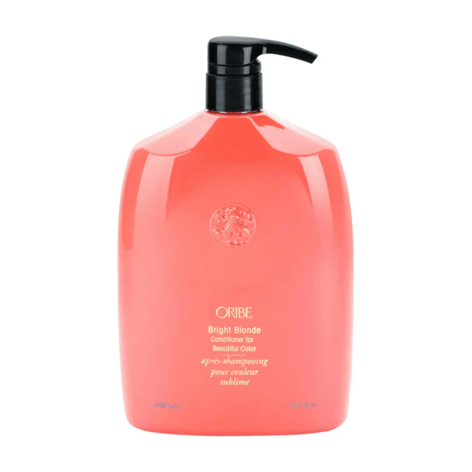 美国 Oribe 亮泽金发护色润发乳 1L - 调色、补水、锁色，金发护理必备