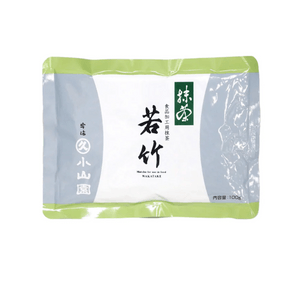 【日本直送】丸久小山園 宇治若竹（低級）無糖抹茶パウダー（製菓・デザート用）100g袋
