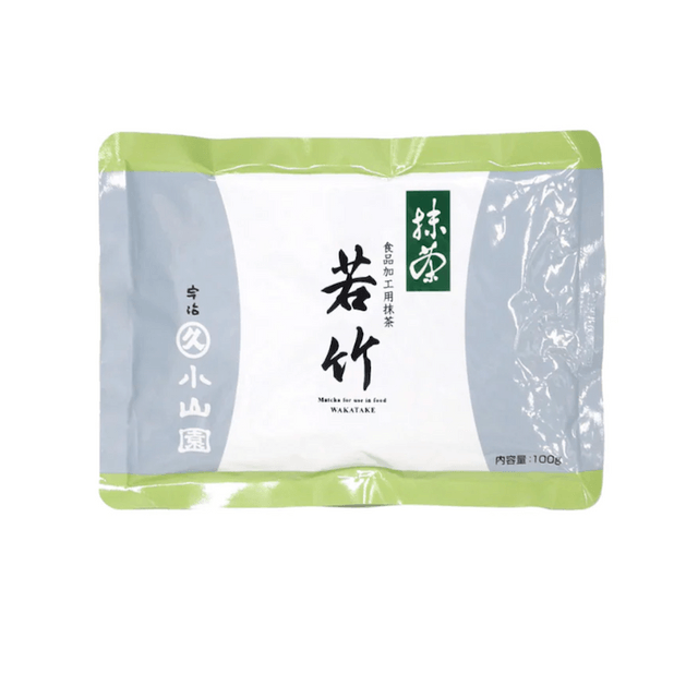 日本直郵】 日本丸久小山園宇治若竹(低等級)無糖抹茶粉烘焙甜點用100g