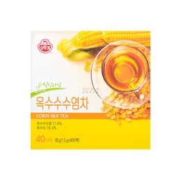 韩国OTTOGI不倒翁 玉米须茶 1.5g*40包入