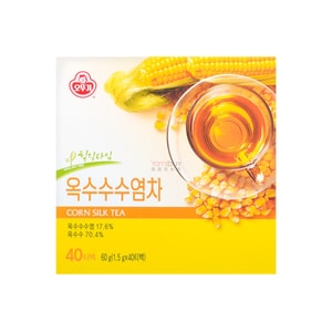 韩国OTTOGI / OTOKI不倒翁 玉米须茶 1.5g*40包入