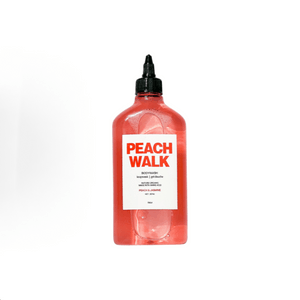 리제 니아신아마이드 바디워시, 피치 목욕 타월, 각질 제거 글러브 세트 (307ml)