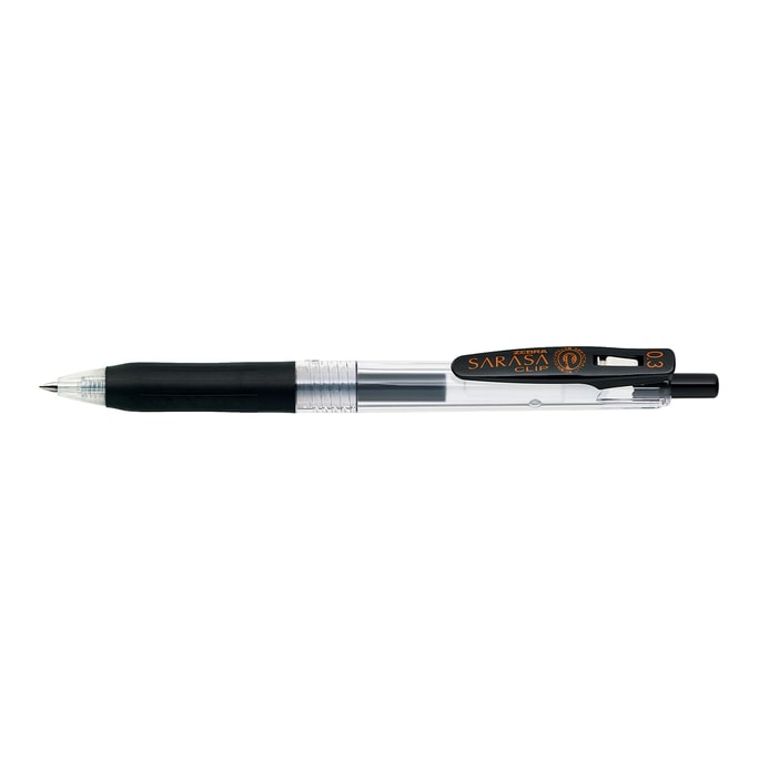 Zebra Press gel pen water-based pen black 0.3mm