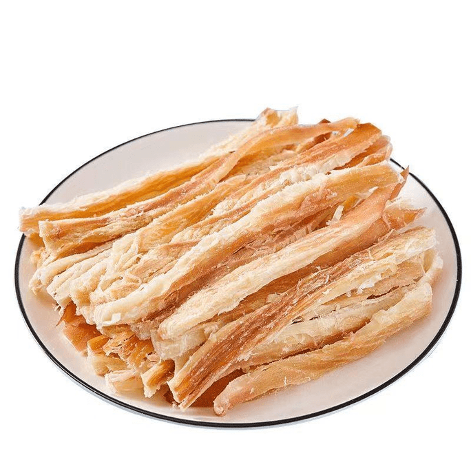 【중국 직송】미니소 손으로 찢은 오징어 조각 숯불구이 오징어 다리 50g*1봉지