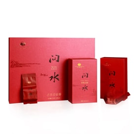 正山堂·岩语·问水大红袍礼盒武夷岩茶204g - 亚米