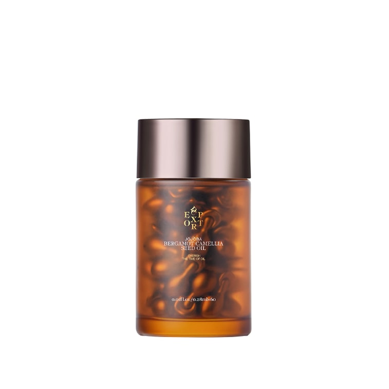 【中國直郵】 迪仕艾普 葉海洋 霍霍巴香檸檬山茶籽油 0.28ml*60 多植物精萃 以油養膚 清新檸檬香 3