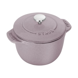 STAUB Petite French Oven,1.5QT, Lilac