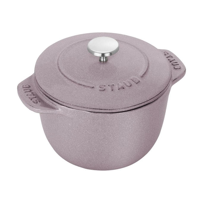 STAUB Petite French Oven,1.5QT, Lilac