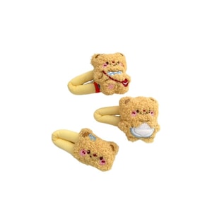 Hairpin Set A Butter Bear Three Pack