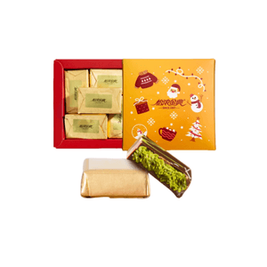 Pure Cocoa Butter Dubai Inspired Pistachio Chocolate Silky Crunchy Filling Gift Box 150g Christmas New Year Gift
