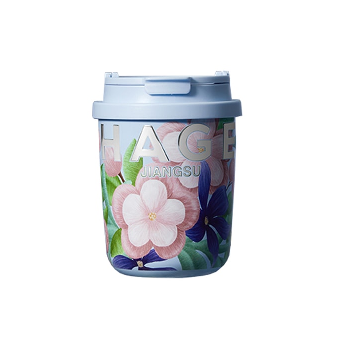  City Limited Cup Series Jiangsu City Mini Cup [Jiangsu Velvet Flower] 330ml *1pc