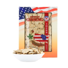  American Ginseng Sorted Medium Slices 4oz