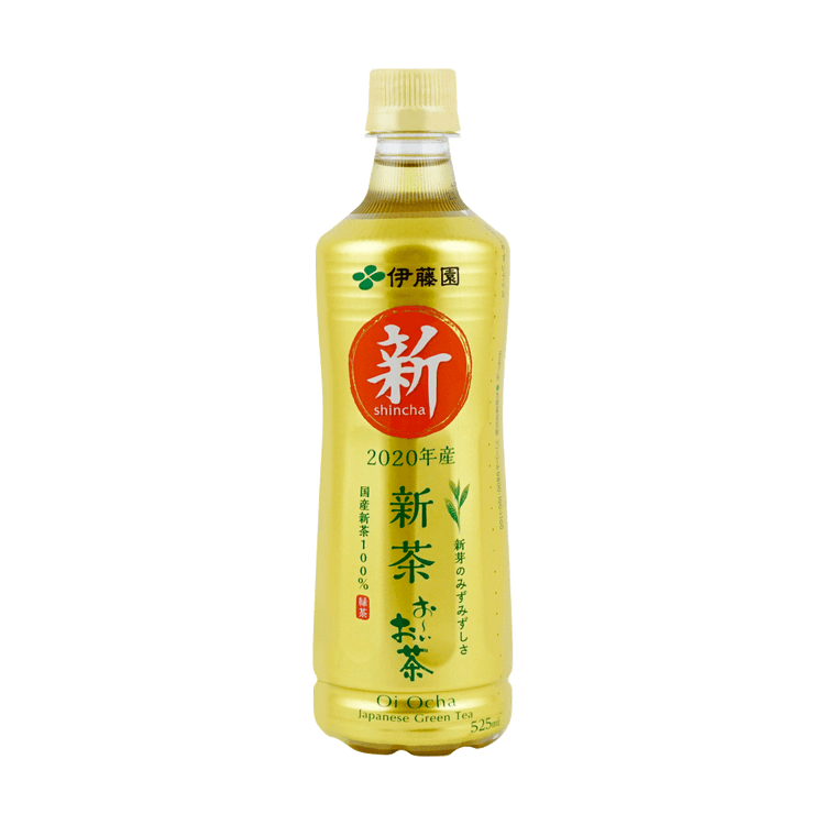 伊藤園 日本茶 お～いお茶 525ml - Yami