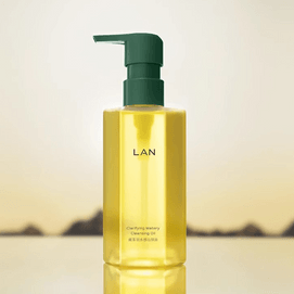 LAN蘭 霧羽水感潔顏油 150ml 一步卸淨 無油膜感卸妝油 敏感肌可用 附贈同款潔顏油 30ml + 潔面乳 30g【限定囤裝】