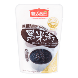 Black Rice Porridge No Sugar 300g