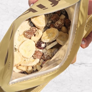 FIBOO 爆料超模蛋白代餐奶昔 轻食代餐营养食品 主食速食代餐 400g #香蕉牛乳味 低卡 清爽酸奶碗/饱腹叶麦杯/营养奶昔碗可做