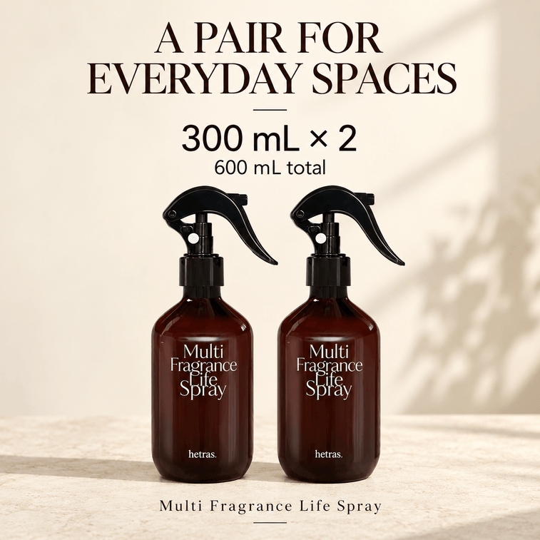 다향(Multi Fragrance) 라이프 스프레이, No.9 제주 사려니숲 그린 시트러스 우디 룸&패브릭 탈취제, 20.29 fl oz (총 600 ml, 300 ml X 2) 8
