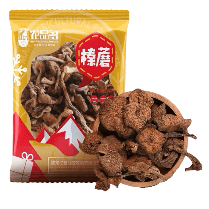 【中国直邮】 农品多 榛蘑   80g*1袋  北大兴安岭野生榛蘑  干净无根