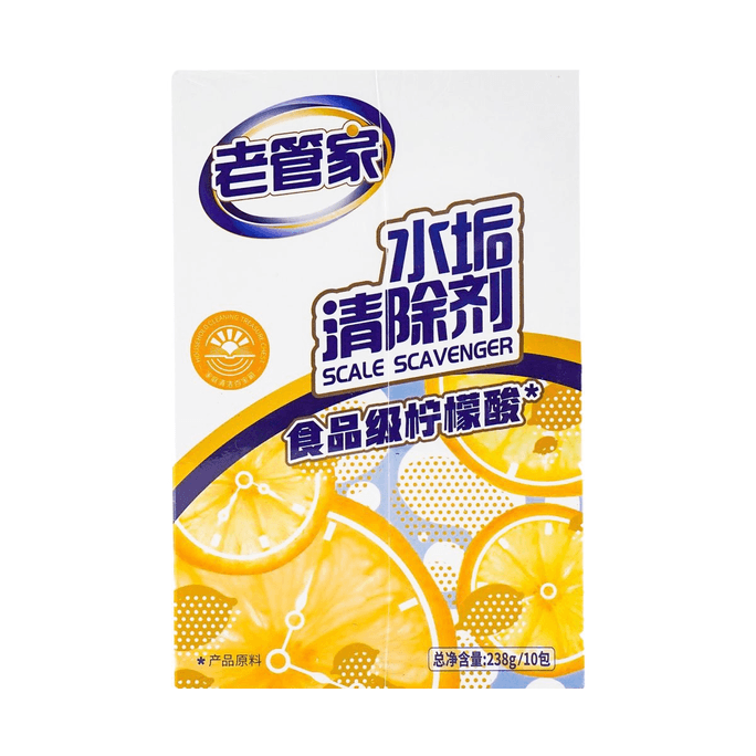Citric Acid Wash Detergent 8.4 oz