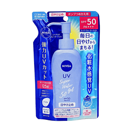 KAO NIVEA Sun Protect Water Gel Refill SPF50 PA+++ 125g