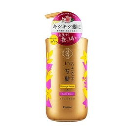 カラーケアシャンプー ポンプ 480ml