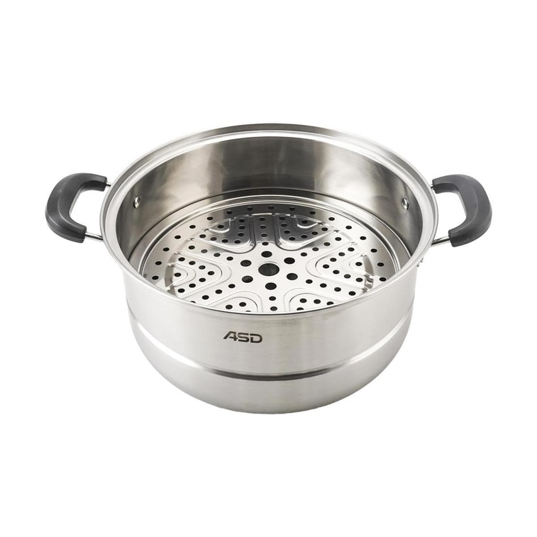 Three-layer Stainless Steamer, 11 inch 6
