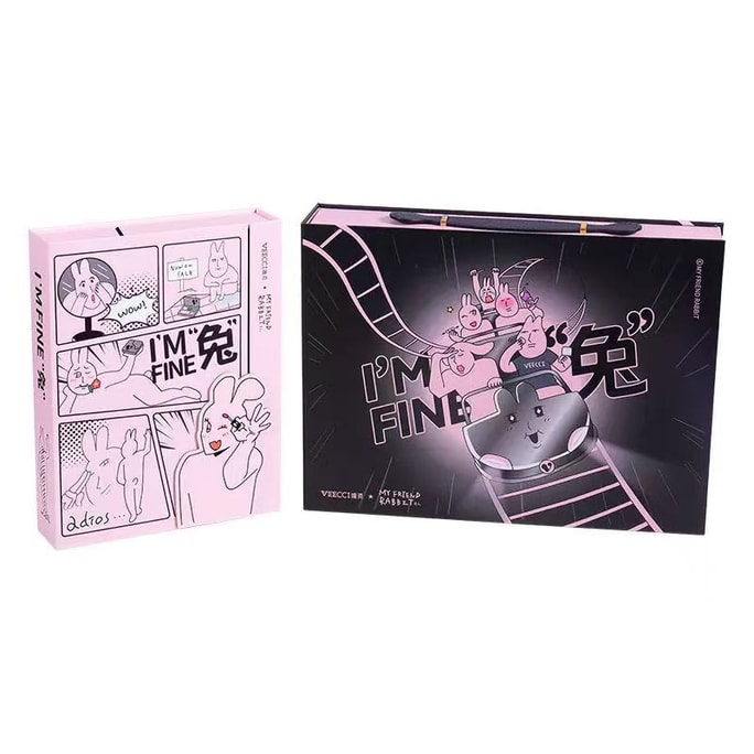 PIink Bunny YOU Series Gift box