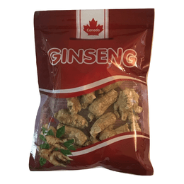 Semi-Wild Large Bubble Ginseng-Standard Bag package 454g