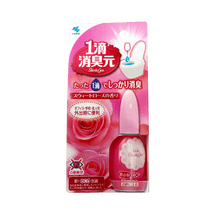 KOBAYASHI 小林製藥||1滴消臭元 馬桶用芳香劑||甜玫瑰香 20ml