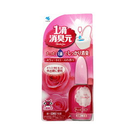 KOBAYASHI 小林制药||1滴消臭元 马桶用芳香剂||甜蜜玫瑰香 20ml