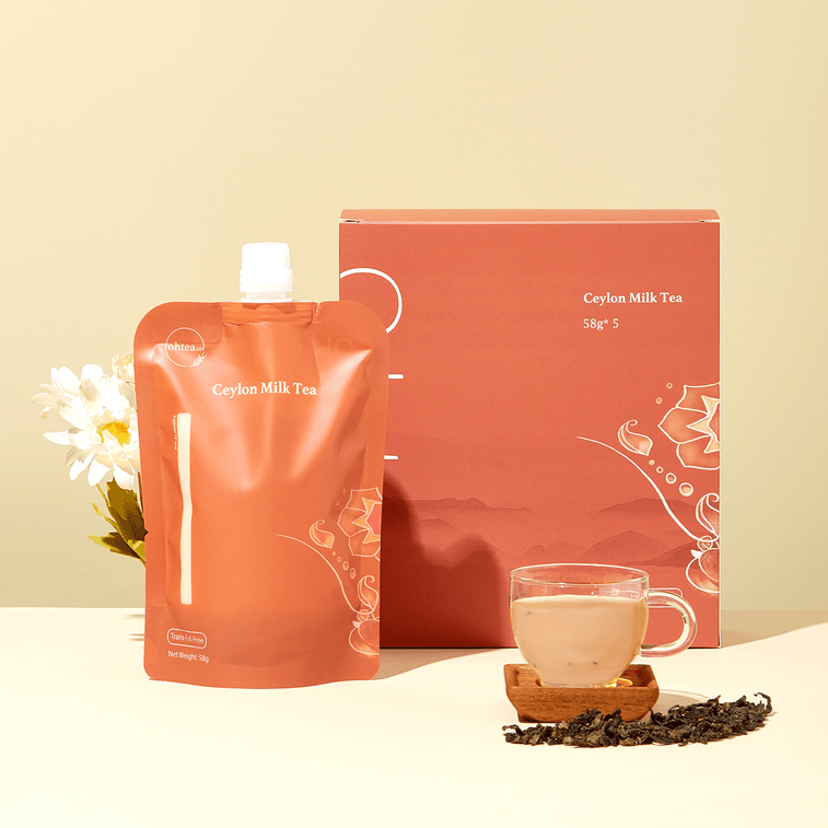 Ohtea Ceylon Milk tea,2.04 oz 5