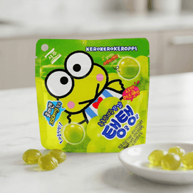 韩国SEOJU西洲x三丽鸥 大眼蛙 阳光玫瑰葡萄果汁软糖 40g