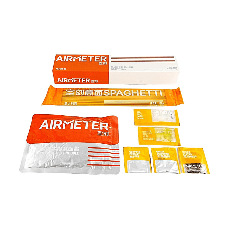 空刻 黑胡椒牛柳風味義大利麵 290g【宵夜速食義大利麵】 8