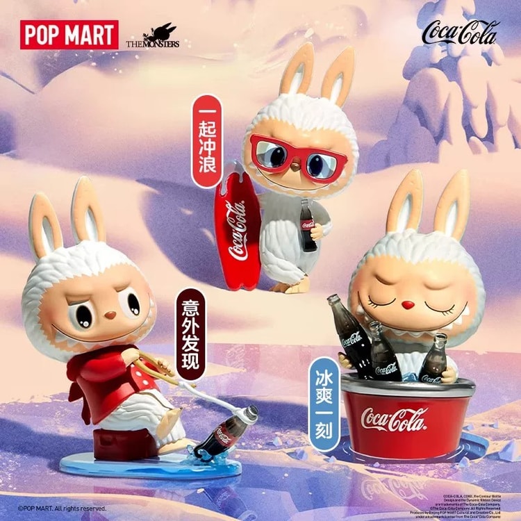 中国直送】 POP MART POP MART 【公式正規品】 Labubu Labubu THE