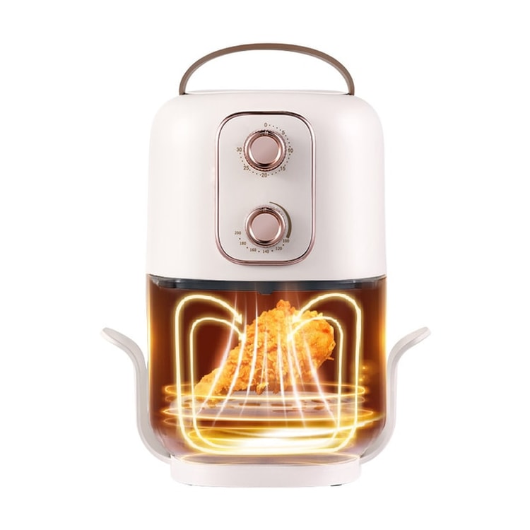 Air Fryer 2.5L Light Pink 