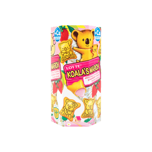 コアラのマーチ - ストロベリークリーム入りクッキー、1.45 オンス