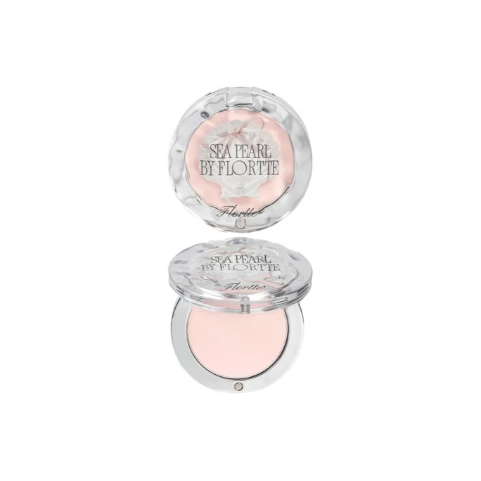 【Hong Kong Direct Mail】 Floralia Glass Sea Single Color Highlighter Powder 03# Wow, So Plump 4g Fine and Silky Powder