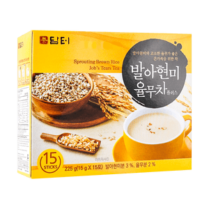 Sprouted Brown Rice & Job‘s Tears Tea - 15 Bags, 7.93oz