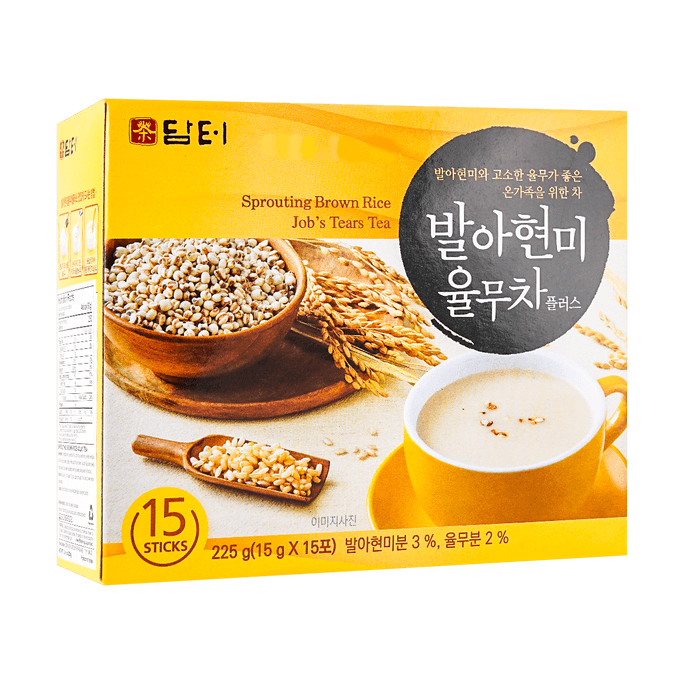 韓國DAMTUH丹特 薏米茶 225g 隨身包飲品