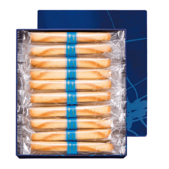 日本のシガークッキーボックス - 20個入り、パッケージは異なる場合があります