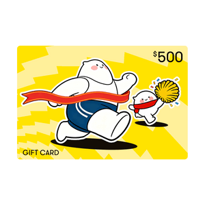 亚米电子礼卡 价值$500