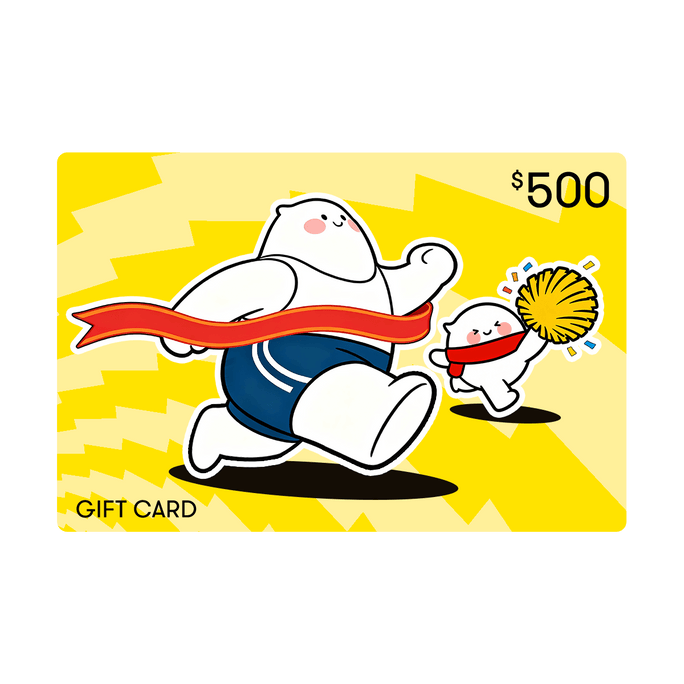 Yami eギフトカード 500ドル