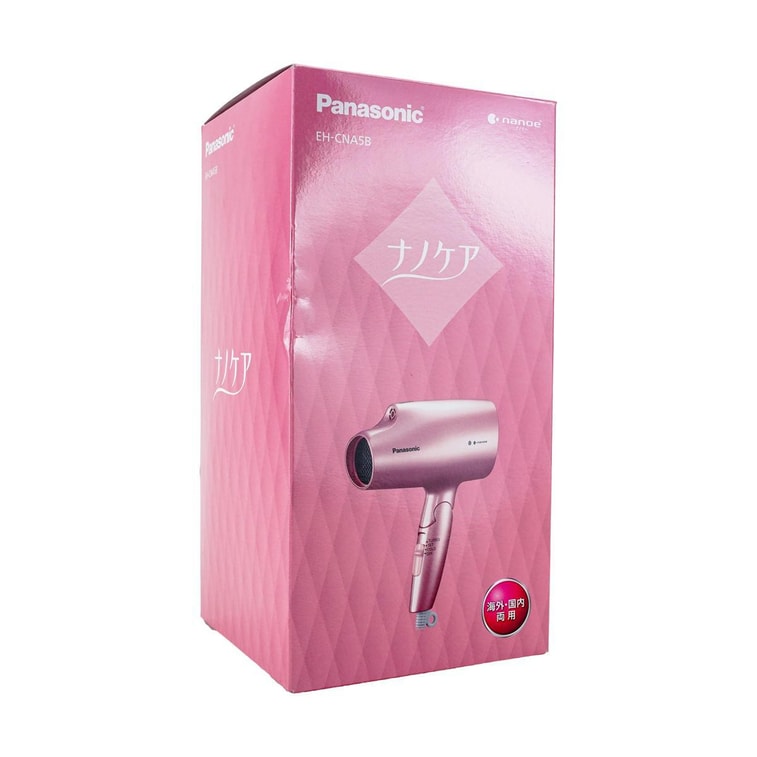 ナノケア ヘアドライヤー EH-Cna5b #ペールピンク 米国対応モデル 3