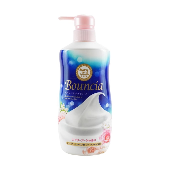 Bouncia Rose Body Soap Body Wash 480ml 16.2fl.oz