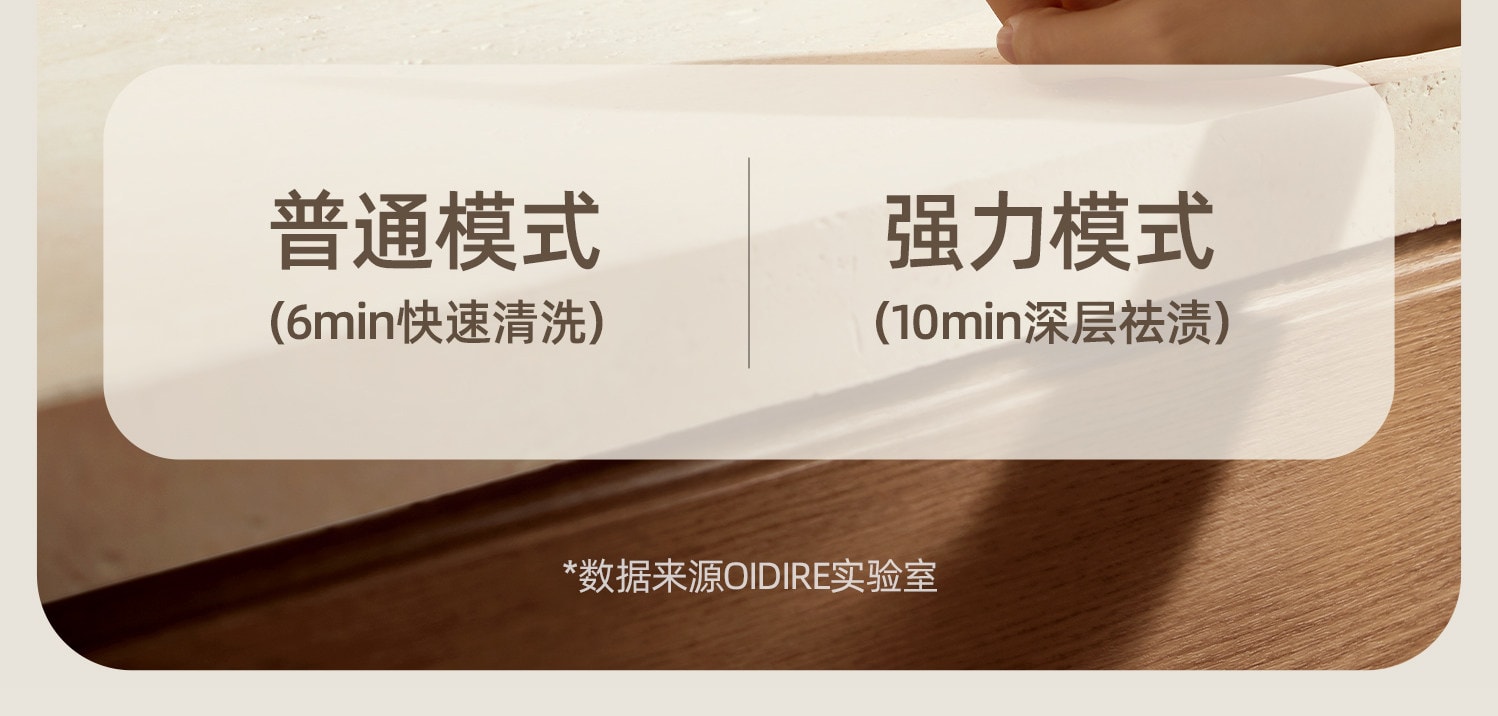 OIDIRE  【国内销量好评NO.1】内衣洗衣机内裤专用小型洗袜子机神器便携式迷你洗衣杯 1件米白色