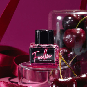 Inner Perfume, Eau de Perfume, 0.17 fl.oz. #Noir - Black Cherry | Alluring Ambiance & Vegan | For Sensitive Skin