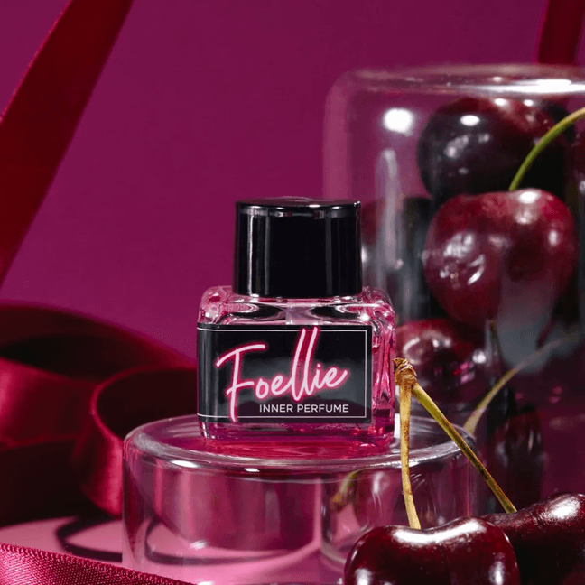 Inner Perfume, Eau de Perfume, 0.17 fl.oz. #Noir - Black Cherry | Alluring Ambiance & Vegan | For Sensitive Skin